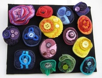 Брошки з блискавкою